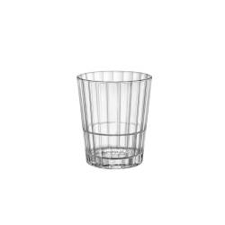 Bicchiere Oxford Bar rocks Bormioli Rocco in vetro cl 31,2