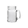 Glass jar with handle 11.83 oz.
