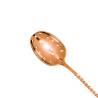 Biloxi Urban Bar perforated spoon in copper-plated steel cm 34.5