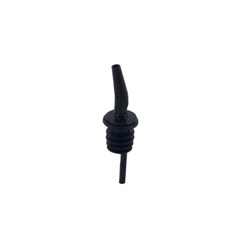 Pro Pourer black polycarbonate pourer cap