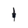 Pro Pourer black polycarbonate pourer cap