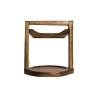 Steelite Creations wooden riser carrier 7.08x8.78 inch