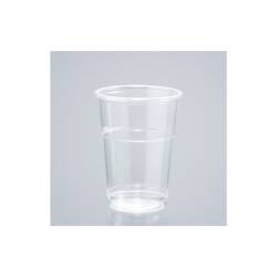 Bicchiere Premium con tacca in polipropilene trasparente cl 25