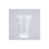 Bicchiere Premium con tacca in polipropilene trasparente cl 25