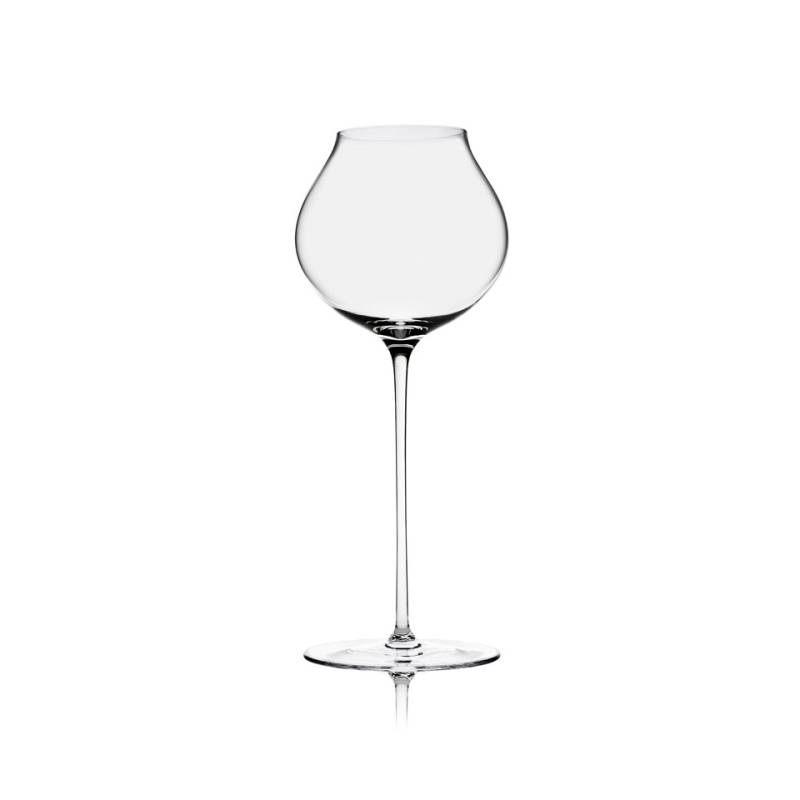 Rona Umana machine-blown stem glass 15.55 oz.