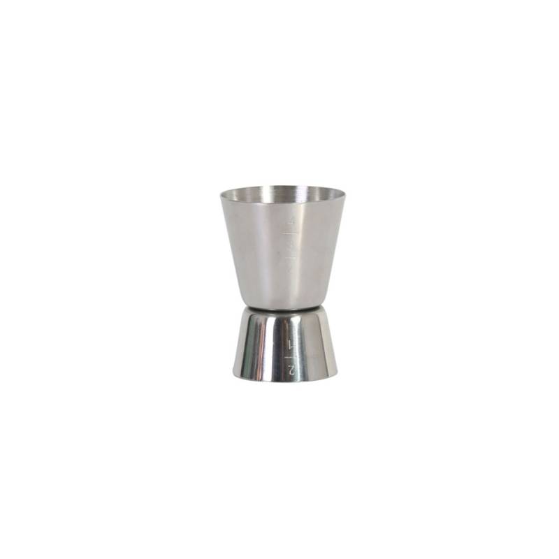 Jigger in acciaio inox ml 20-40