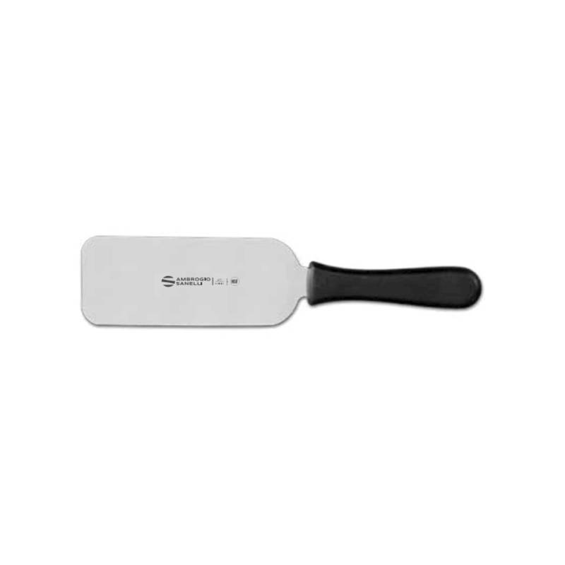 Sanelli Ambrogio stainless steel rectangular spatula 6.30x2.56 inch