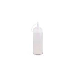 Squeeze bottle con tappo in pe trasparente cl 15