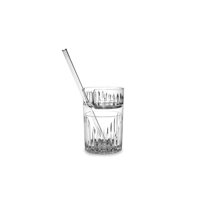 Milan Mysnack transparent san cup 3.34x1.45 inch