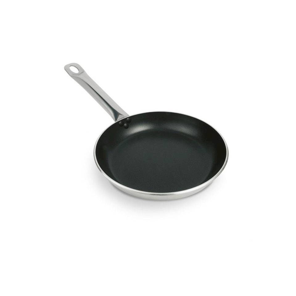 Non-stick aluminium one-handle induction frying pan 9.45 inch