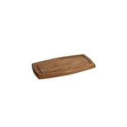 Acacia wood cutting board 14.17x7.08x0.78 inch