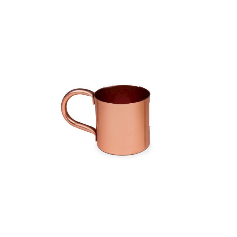 Boccale Moscow Mule in alluminio e rame cl 50