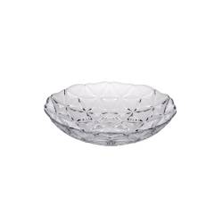 Estrella Pasabahce glass soup plate 7.87 inch