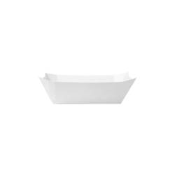 White paper boat 5.90x3.93x1.57 inch