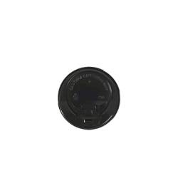 Coperchio in plastica nera cm 6,5