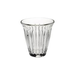 Bicchiere mug Zinc in vetro cl 19
