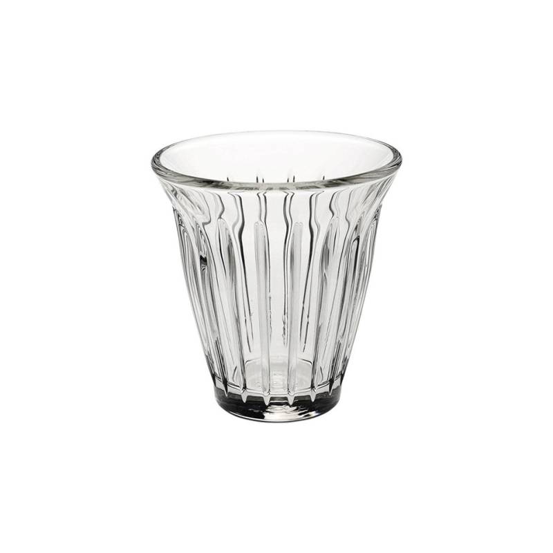 Bicchiere mug Zinc in vetro cl 19