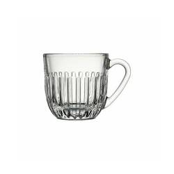 Ouessant glass coffee cup 3.04 oz.
