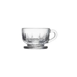 Flore glass coffee cup 3.38 oz.