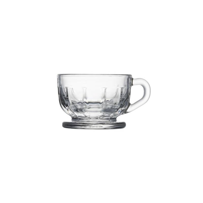 Flore glass coffee cup 3.38 oz.