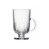 Flore milk glass 10.14 oz.