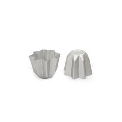 Aluminum pandoro mold gr 180