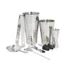 8 pieces stainless steel barman set 