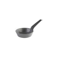 Grey melamine mini frying pan 3.34 inch