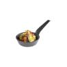 Grey melamine mini frying pan 3.34 inch