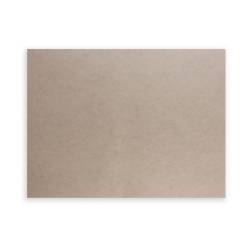 Oxford taupe polyester and cellulose placemat 11.81x15.74 inch