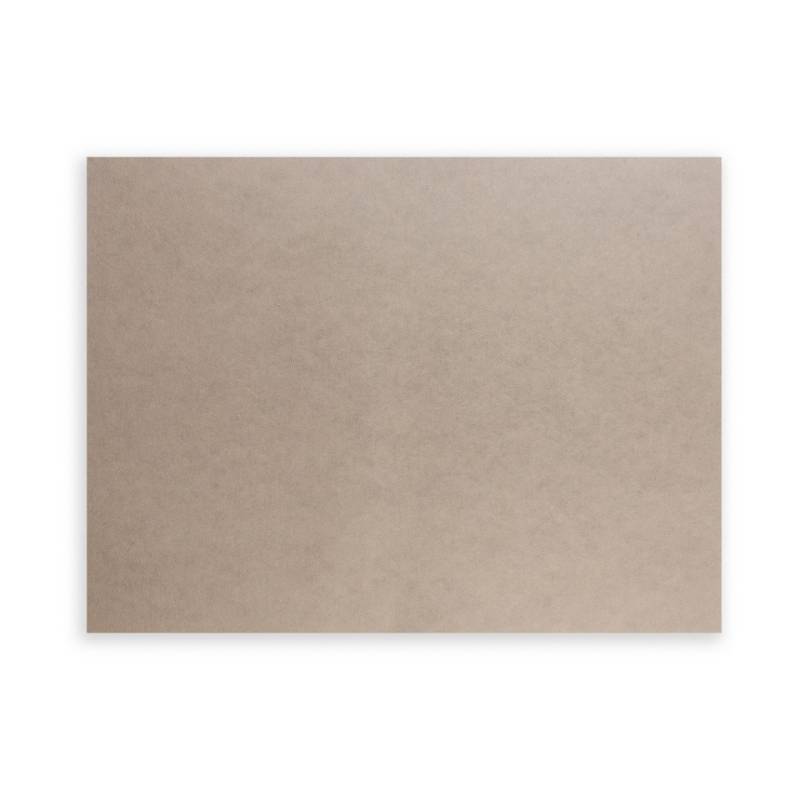 Tovaglietta Oxford in poliestere e cellulosa taupe cm 30x40