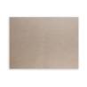 Oxford taupe polyester and cellulose placemat 11.81x15.74 inch