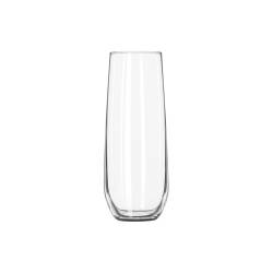 Libbey Stemless Flute glass 8.45 oz.