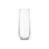 Bicchiere Stemless Flute Libbey in vetro cl 25