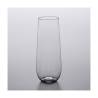 Bicchiere Stemless Flute Libbey in vetro cl 25