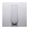 Libbey Stemless Flute glass 8.45 oz.