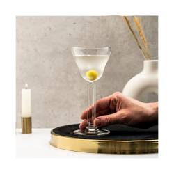 Coppetta martini Modern America Libbey in vetro cl 19