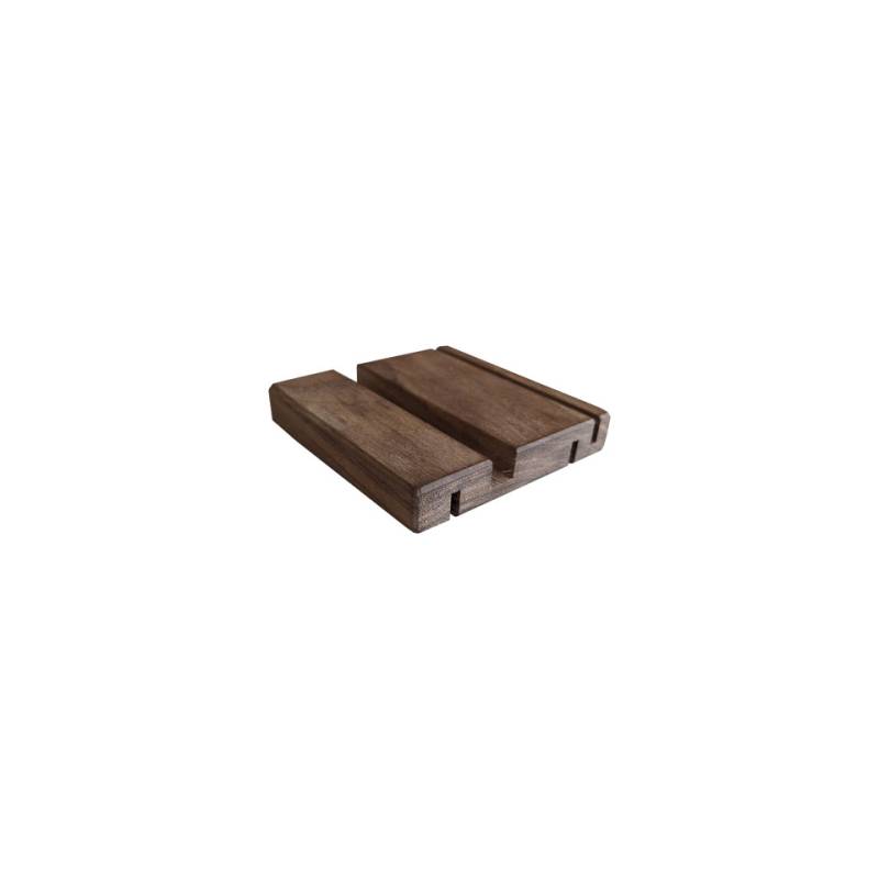 Sanelli Ambrogio wooden truffle slicer base 3.26x0.59 inch