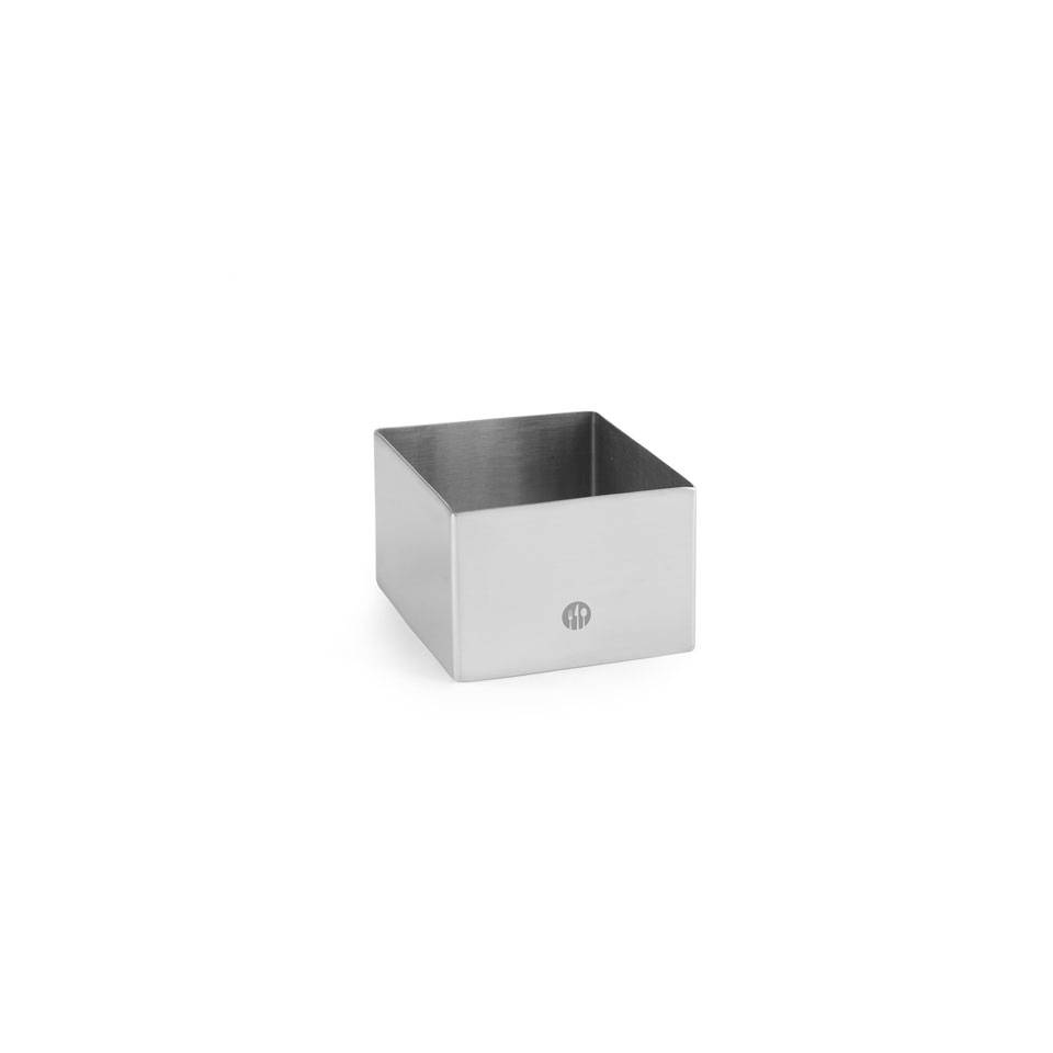 Stainless steel square mould 2.56 inch