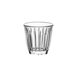 Zinc glass coffee tumbler 3.38 oz.