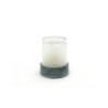 100% Chef's glass smoking stand made of marble and brass cm 9.5