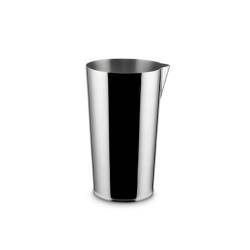 Alessi stainless steel Mixing Tin with spout 25.36 oz.