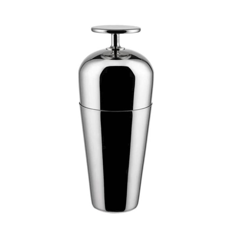 Shaker 2 pezzi parisienne Alessi in acciaio inox cl 50