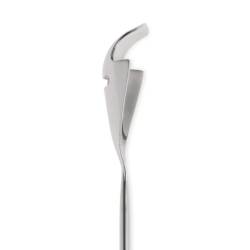 Alessi stainless steel mixing spoon 14.17 inch
