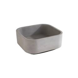 Concrete Table Caddy Element 6.49x6.30x2.56 inch