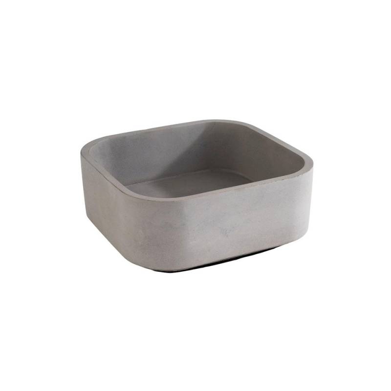 Contenitore Table Caddy Element in calcestruzzo cm 16,5x16x6,5