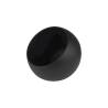 Black melamine bowl Moon with san lid