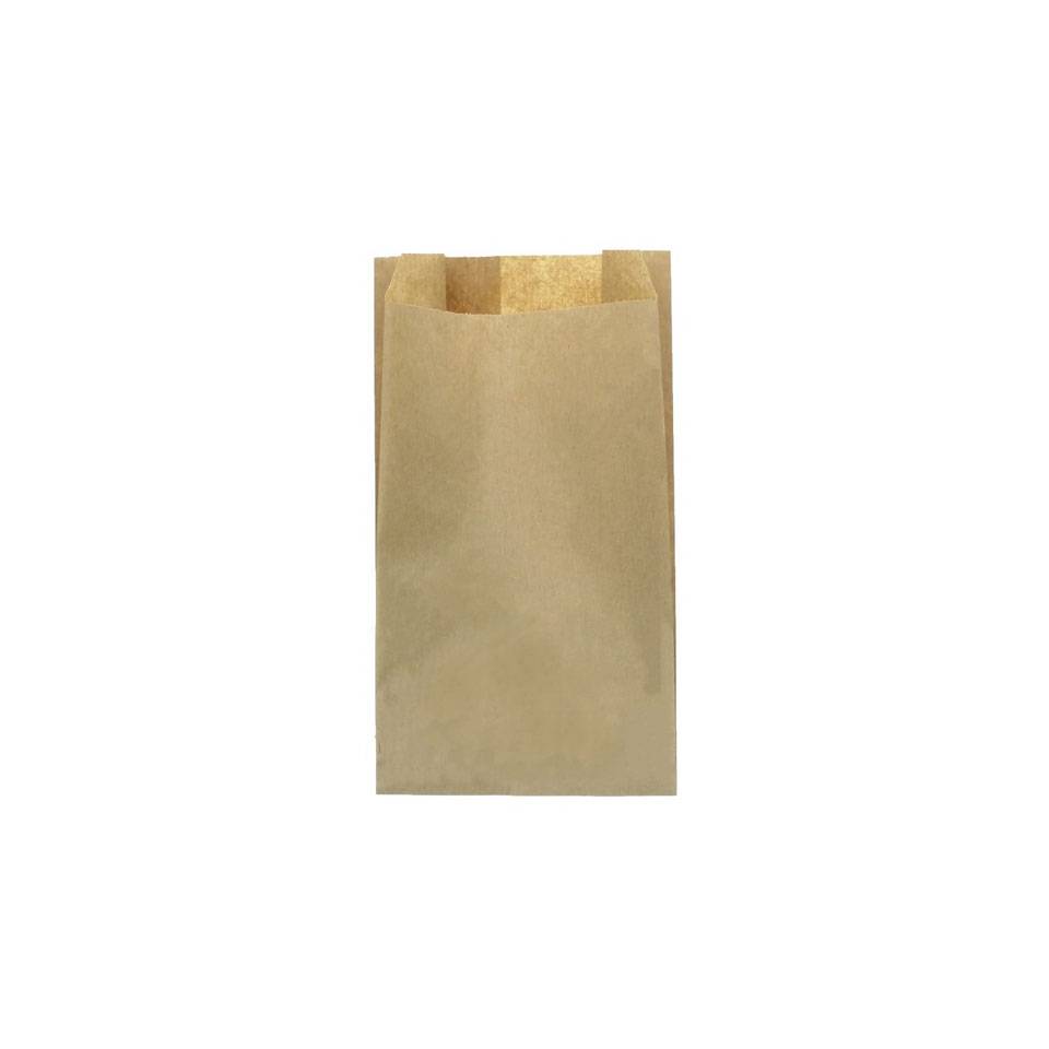 Brown paper bag cm 17x34