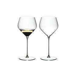 Riedel Veloce Chardonnay stem glass 23.33 oz.