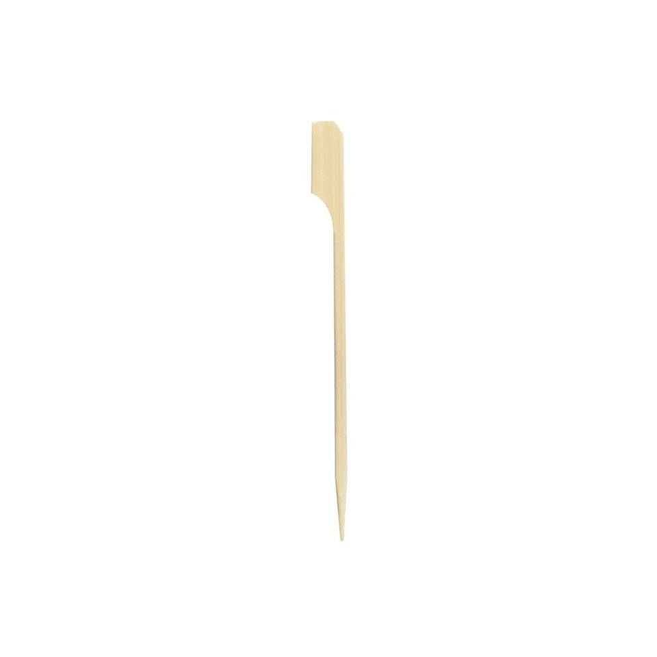 Bamboo disposable golf skewers cm 10.5